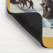 マウスパッドのwitghの"砂糖の掘っ建て小屋"のデザイン マウスパッド (コーナー)