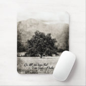 マウスパッドはまだあり、私が神であることを知っています マウスパッド (マウス)