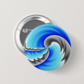 マウスパッドはサーフします 缶バッジ (正面&裏面)