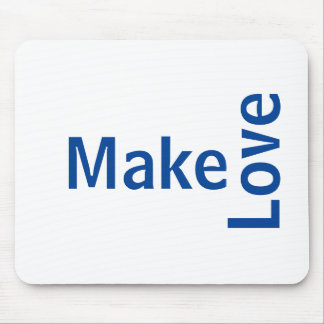 マウスパッドは愛を作る マウスパッド