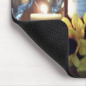 マウスパッドは、ビット、よりよく感じますワインを飲みます マウスパッド (コーナー)