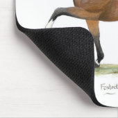 マウスパッドは「フォックストロットを踊ります」 マウスパッド (コーナー)