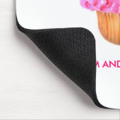 マウスパッドは、平静を保ち、カップケーキを食べます マウスパッド (コーナー)