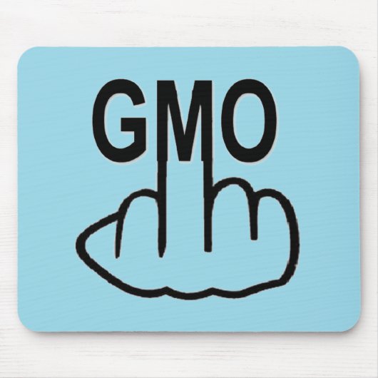マウスパッドはGMOにノーと言う マウスパッド (正面)