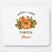 マウスパッドまたはカボチャ マウスパッド (正面)