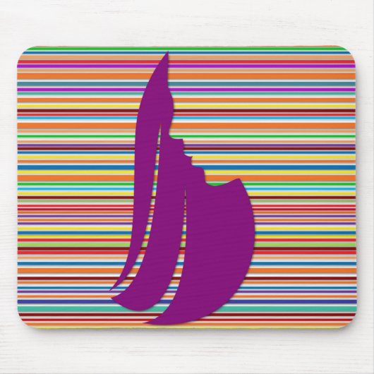 マウスパッドをカスタム設計して下さい マウスパッド (正面)