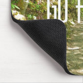 マウスパッドをハイキングすることを行って下さい マウスパッド (コーナー)