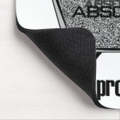 マウスパッドを吸収して下さい マウスパッド (コーナー)