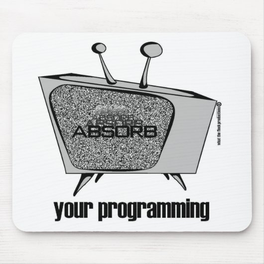 マウスパッドを吸収して下さい マウスパッド (正面)