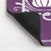 マウスパッドを呼吸して下さい マウスパッド (コーナー)