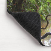 マウスパッドを夢を見る雨林 マウスパッド (コーナー)