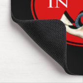 マウスパッドを彼で固定される マウスパッド (コーナー)