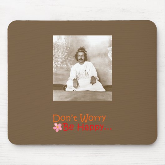 マウスパッドを心配しないで下さい マウスパッド (正面)