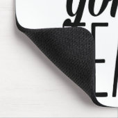 マウスパッドを教えることを行っている先生 マウスパッド (コーナー)