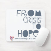 マウスパッドを望む危機 マウスパッド (マウス)