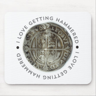 マウスパッドを検出するノベルティの金属 マウスパッド