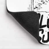 マウスパッドを永久にサーフする沈積物 マウスパッド (コーナー)