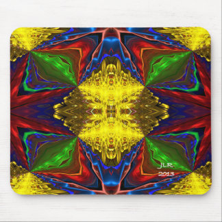 マウスパッドを渡すために来られる マウスパッド