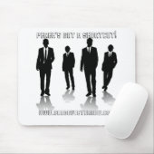 マウスパッドを知る善良な人 マウスパッド (マウス)