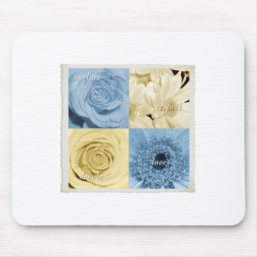 マウスパッドを育てって下さい マウスパッド (正面)