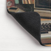 マウスパッドを計算するヴィンテージ マウスパッド (コーナー)