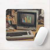 マウスパッドを計算するヴィンテージ マウスパッド (マウス)