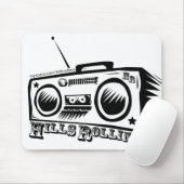 マウスパッドを転がる丘 マウスパッド (マウス)