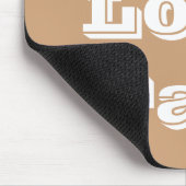 マウスパッドアイラブタン マウスパッド (コーナー)