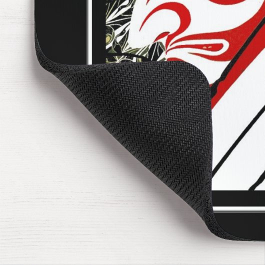 マウスパッドアジアヴィンテージ芸術歌川国正日本 マウスパッド (コーナー)