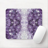 マウスパッドアメジスト結晶 マウスパッド (マウス)