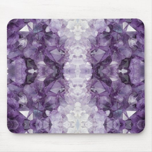 マウスパッドアメジスト結晶 マウスパッド (正面)