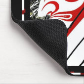 マウスパッドアート日本のヴィンテージポスター マウスパッド (コーナー)