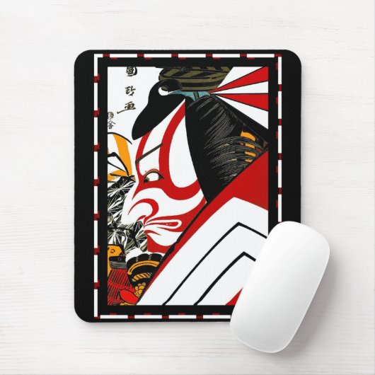 マウスパッドアート日本のヴィンテージポスター マウスパッド (マウス)