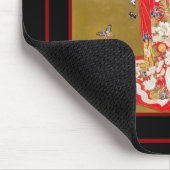 マウスパッドアート日本の芸者レディーヴィンテージのポスター マウスパッド (コーナー)