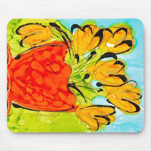 マウスパッドウィズウィズウィズウィズインザアンプライヤー マウスパッド (正面)