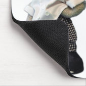 -マウスパッドウサギとの調理 マウスパッド (コーナー)