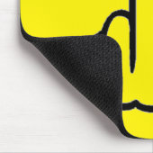 マウスパッドエイリアン反転 マウスパッド (コーナー)