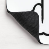 マウスパッドエイリアン反転 マウスパッド (コーナー)