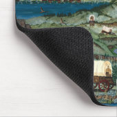 マウスパッドオレゴンのトレイル マウスパッド (コーナー)