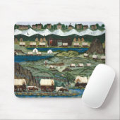 マウスパッドオレゴンのトレイル マウスパッド (マウス)