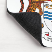 マウスパッドガイアナの紋章付き外衣 マウスパッド (コーナー)