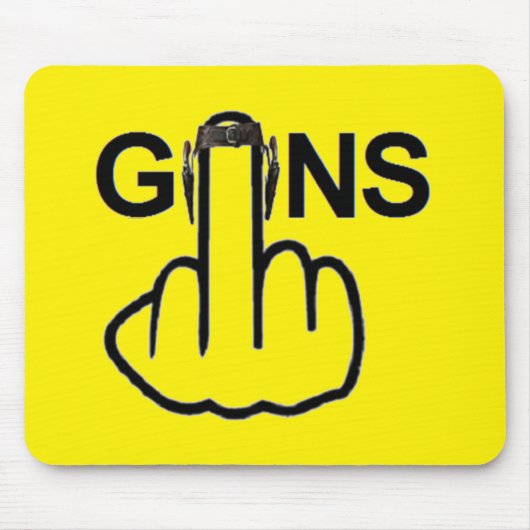 マウスパッドガンズフリップ マウスパッド (正面)