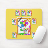 マウスパッドクレヨン マウスパッド (マウス)