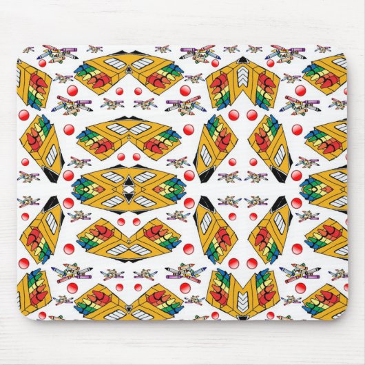 マウスパッドクレヨン マウスパッド (正面)