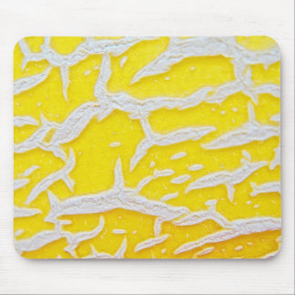 マウスパッドゲルブグレーズメロンミュスター マウスパッド