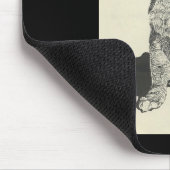 マウスパッドコッカースパニエル犬 マウスパッド (コーナー)