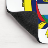 マウスパッドコロンビアの紋章付き外衣 マウスパッド (コーナー)