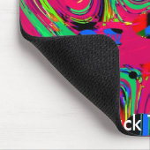 マウスパッドサイケデリック60代70代を復活させる マウスパッド (コーナー)