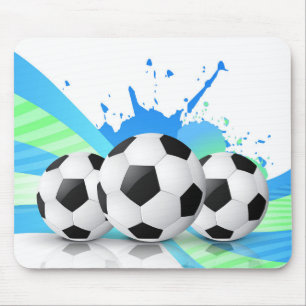 マウスパッドサッカーボール マウスパッド