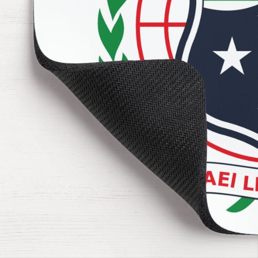 マウスパッドサモアの西の紋章付き外衣 マウスパッド (コーナー)